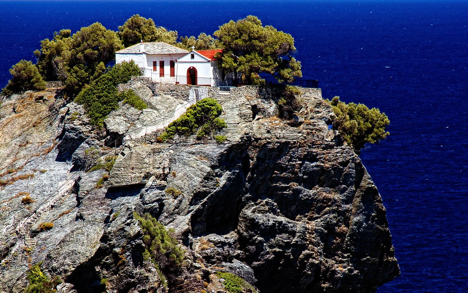 Skopelos: Mamma Mia! Private Tour zu den Drehorten