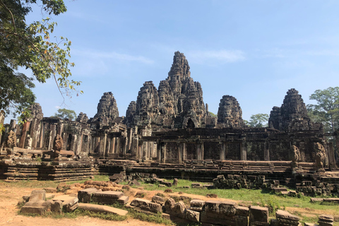 Petite visite privée d&#039;Angkor Wat avec un guide expertPetit tour