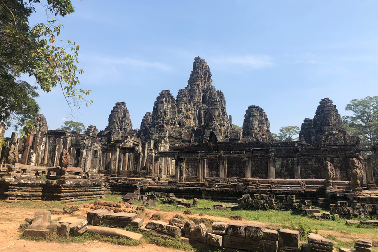 Petite visite privée d&#039;Angkor Wat avec un guide expertPetit tour