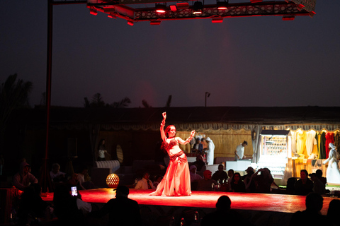 Abu Dhabi: Evening Desert Experience with BBQ Dinner & Shows 4 Hour Private Desert Safari No Dinner and Shows