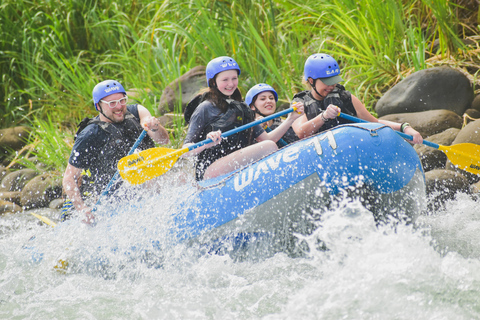 Rafting Shuttle Arenal Volcano to San Jose