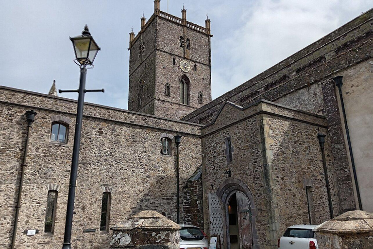 Cardiff: Pembrokeshire Coast & St. Davids Private Voyage