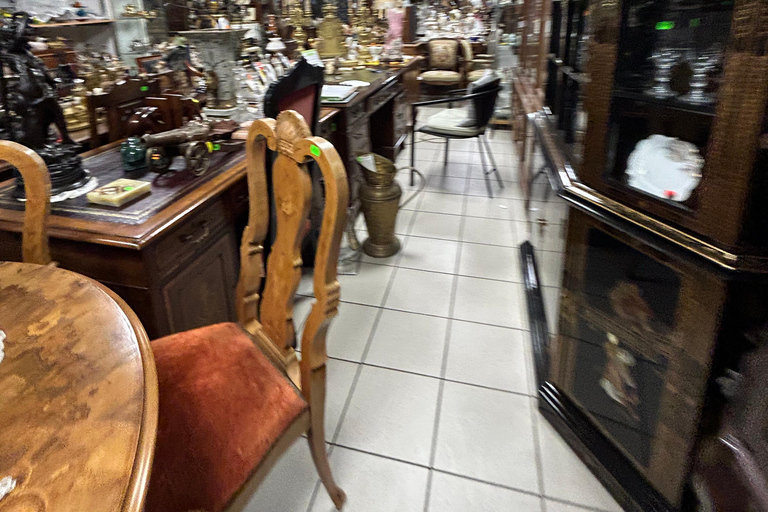 Tallinn: Private Shoppingtour für Vintage- und Antiquitäten
