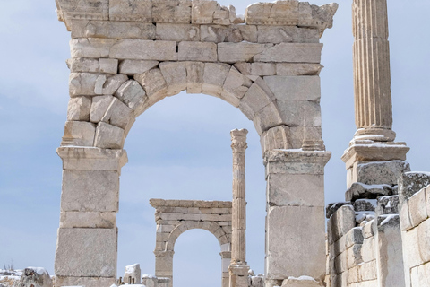 Sagalassos Ruinen, Insuyu Höhle