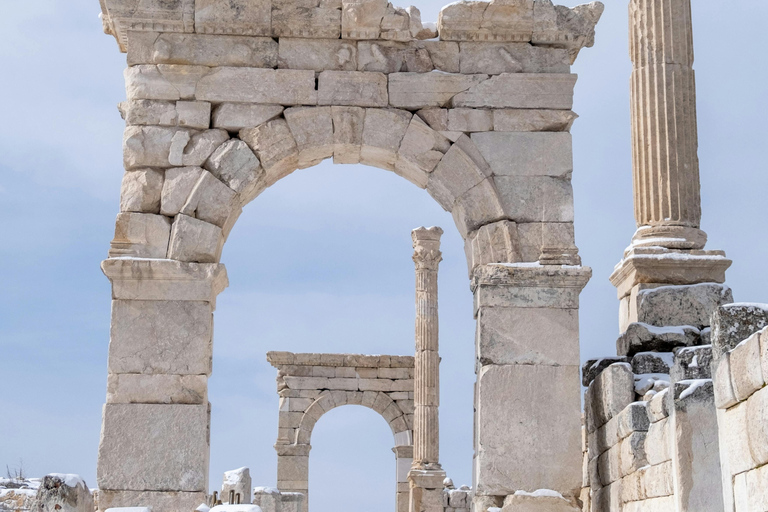 Sagalassos-ruinerna, Insuyu-grottan