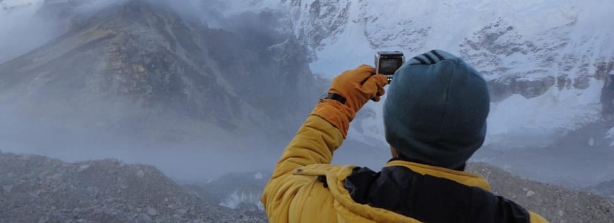 Budget : 12 jours de trek au camp de base de l'Everest depuis Katmandou