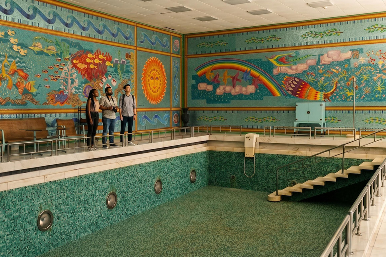 Bucharest: Ceaușescu's Palace, Parliament & Village Museum COACH TOUR Audio guide in 24 languages