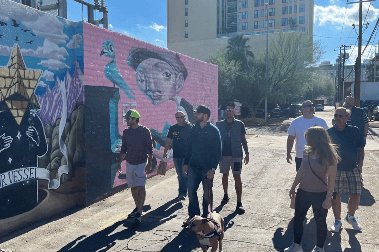 Phoenix: Tacos and Murals Tour