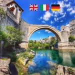 Sarajevo: Mostar, Blagaj, cascate di Kravice e 4 città
