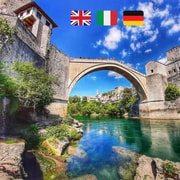 Sarajevo: Mostar, Blagaj, Kravice-Wasserfall und 4 Städte
