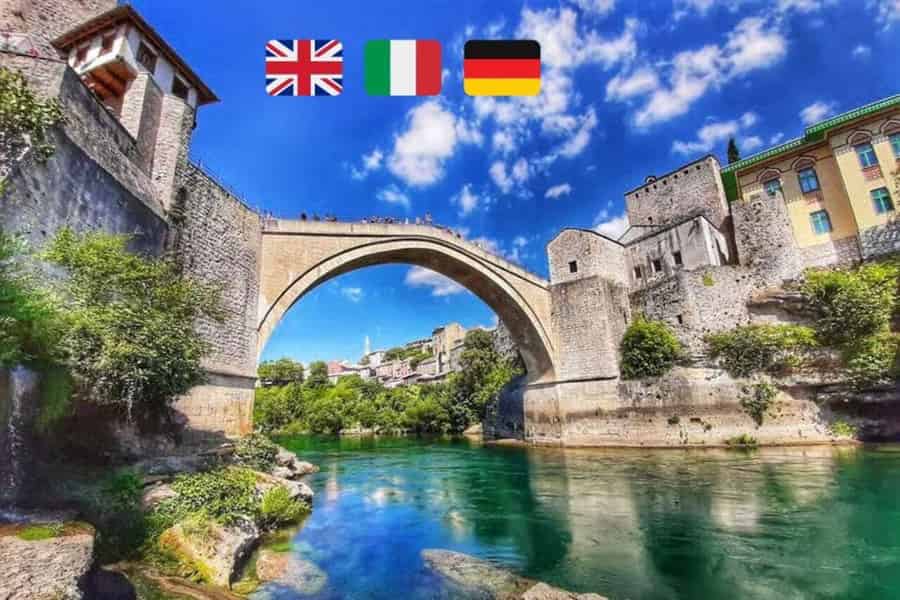 Sarajevo: Mostar, Blagaj, Kravice-Wasserfall und 4 Städte. Foto: GetYourGuide Sarajevo: Mostar, Blagaj, Kravice-Wasserfall und 4 Städte. Foto: GetYourGuide