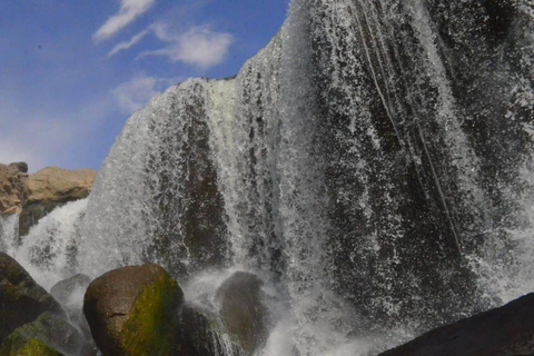 Arequipa: Tour to the Pillones Waterfalls and Stone Forest
