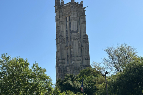 Paryż: Wycieczka piesza po mieście i rejs po Sekwanie