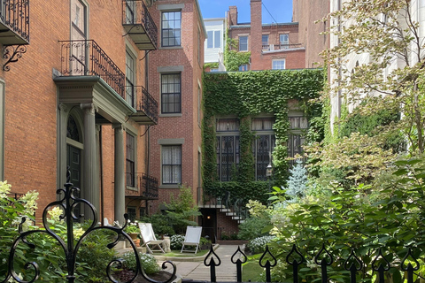 Old Boston: Beacon Hill & Back Bay Walking Tour in French