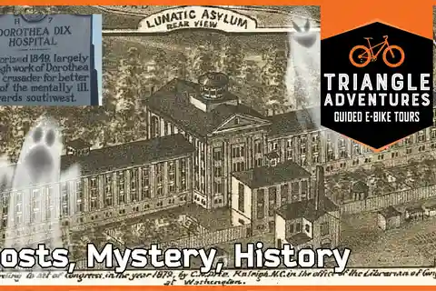 Raleigh Guided E-bike Tour: Ghosts, Greenway, Creepy History