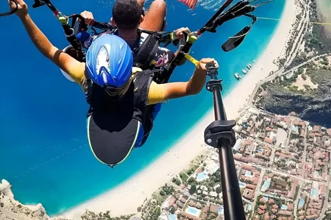 Alanya: Tandem Paragliding Adventura with licenced pilots