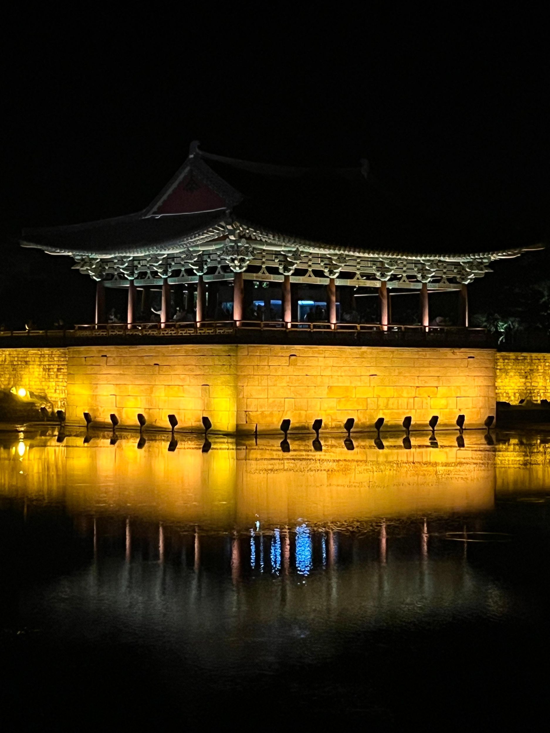 Gyeongju: Private Kulturerbe-Tour bei Nacht mit ortskundigem Guide