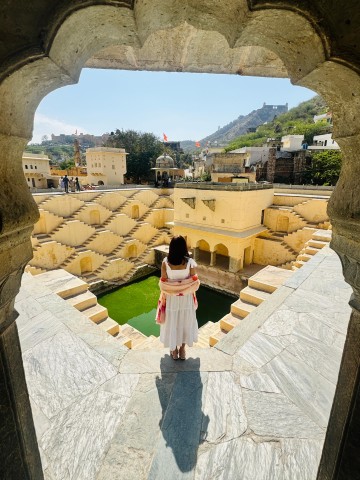 Visit Jaipur Half-Day Tour Amer Fort, Jal Mahal & Stepwell in Jaipur, Rajasthan