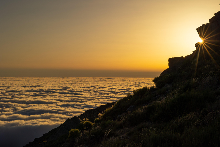Sunset experience Pico do Arieiro Madeira with a Local Guide