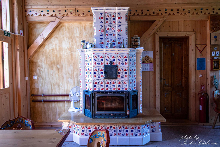 Brasov: Sighisoara & Viscri Village Private Tour