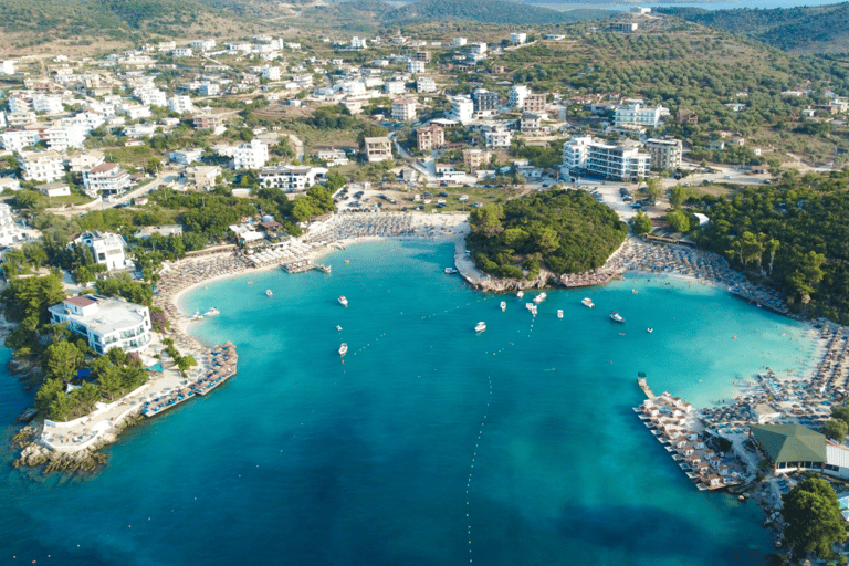 Desde Tirana/Durres: Excursión de un día a Saranda, Ksamil y ButrintiTour privado