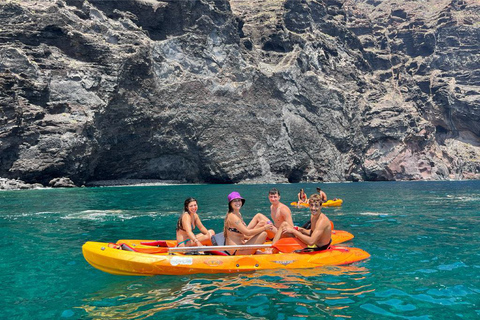 Punta de Teno: Safari en kayak por los acantilados de Los Gigantes