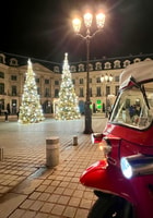Paris, les lumières de Noël Tuk Tuk Tour - Hizvo