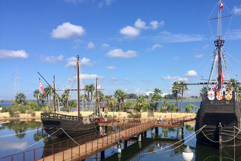 Seville: Huelva Columbus Sites Private Tour with Tickets