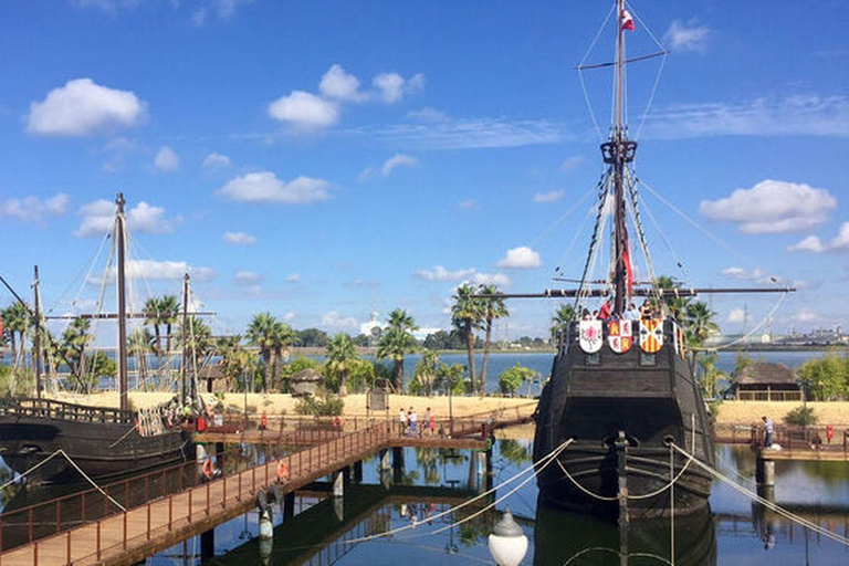 Seville: Huelva Columbus Sites Private Tour with Tickets