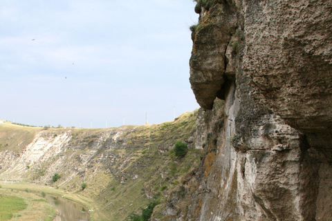 Chisinau:OLD Orhei cave monasteries - Branesti wine tasting