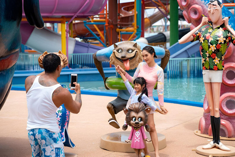 Pattaya: Columbia Pictures Aquaverse Entry Ticket TICKET + FOOD CREDIT + LOCKER