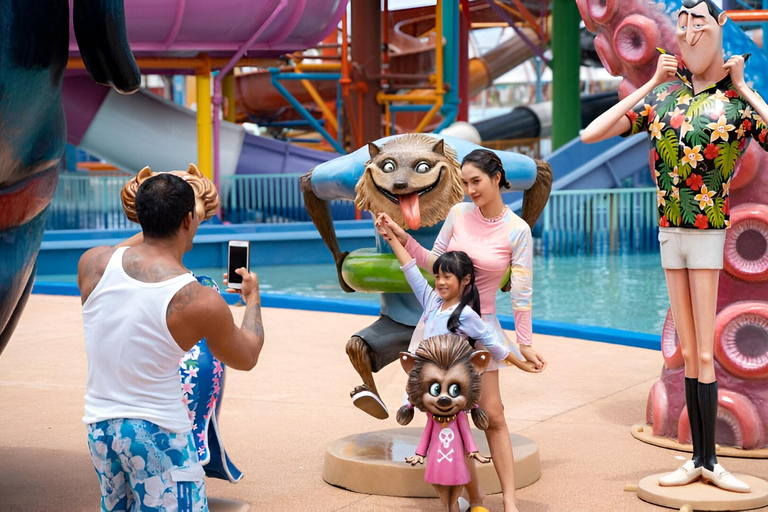 Pattaya: Columbia Pictures Aquaverse Entry Ticket TICKET + FOOD CREDIT + LOCKER