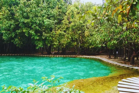 Ko Lanta: Full Day Emerald Pool&Hot Spring With Tiger Temple