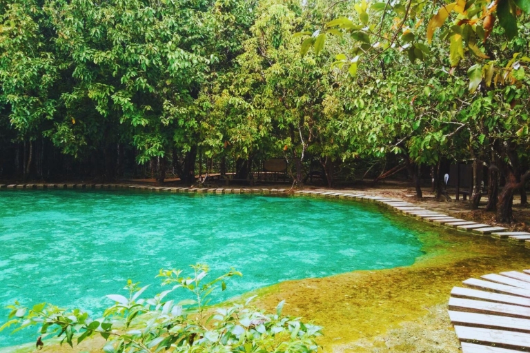 Ko Lanta: Tagestour zum Emerald Pool und den Thermalquellen