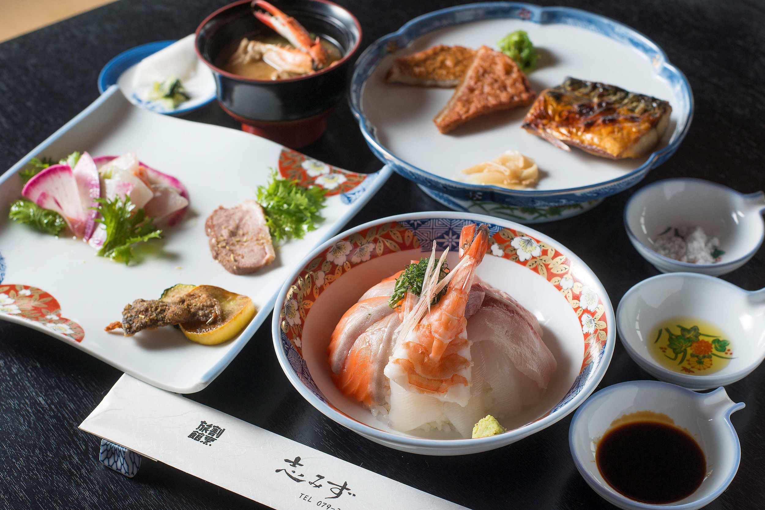 Ab Kyoto: Meeresfrüchte-Mittagessen auf einer versteckten Insel in Himeji