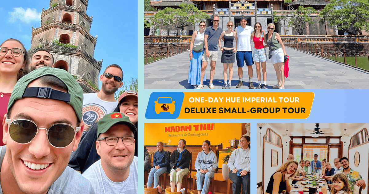 Best Family & Friend Day Trips and Activities in Vietnam 75 From Hoi An/Da Nang: Hue Imperial City Tour via Hai Van Pass