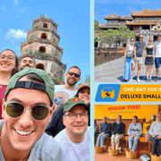 From Hoi An/Da Nang: Hue Imperial City Tour via Hai Van Pass