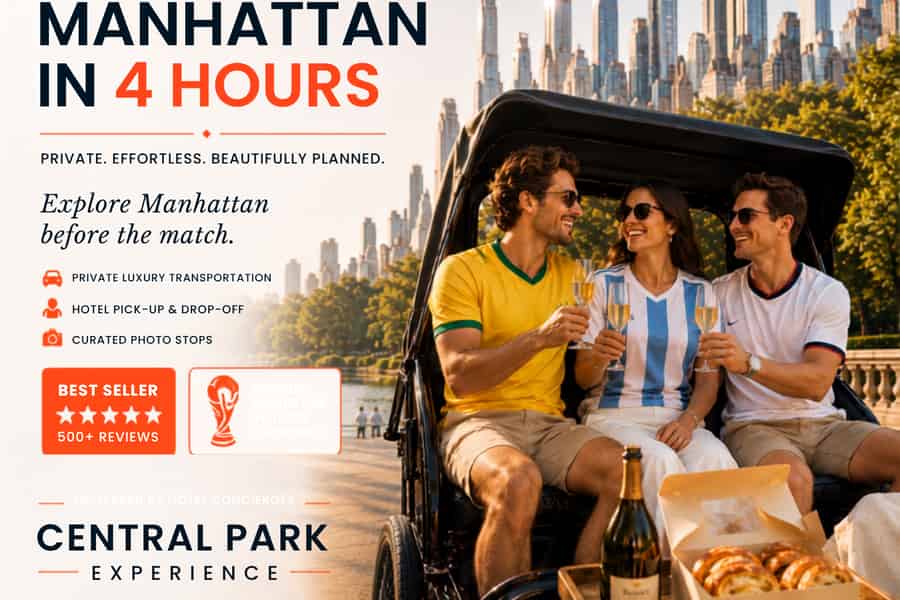Private Fahrradrikscha-Tour durch Manhattan: 4-stündiges Luxus-Erlebnis in NYC. Foto: GetYourGuide Private Fahrradrikscha-Tour durch Manhattan: 4-stündiges Luxus-Erlebnis in NYC. Foto: GetYourGuide