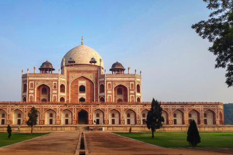 Excursão particular de 1 dia ou de meio dia pela cidade de Nova Délhi e pela cidade antigaTour guiado na cidade de Old Delhi, com tudo incluído, de carro