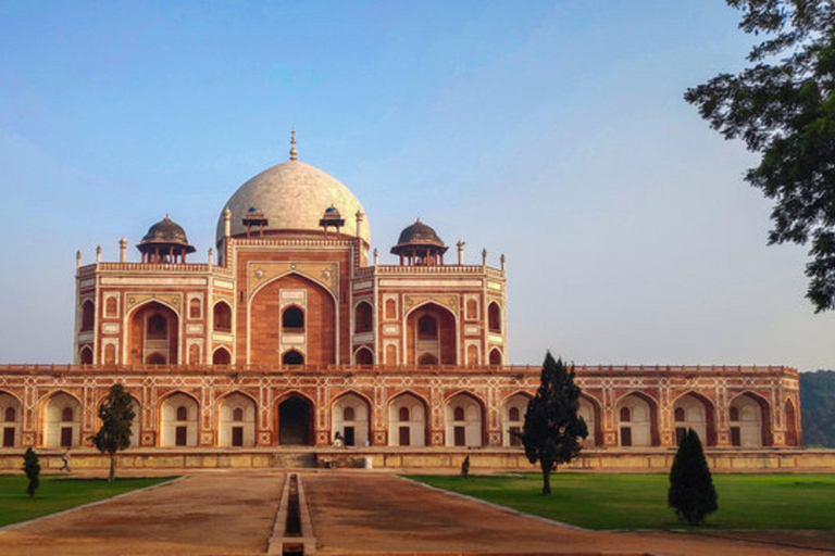 Excursão particular de 1 dia ou de meio dia pela cidade de Nova Délhi e pela cidade antigaTour guiado na cidade de Old Delhi, com tudo incluído, de carro