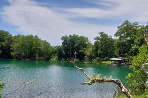 Khao Lak : excursion à vélo d'une demi-journée vers les cascades et les lacs, avec déjeunerKhao Lak : excursion à vélo d'une demi-journée vers les cascades et les lacs, avec