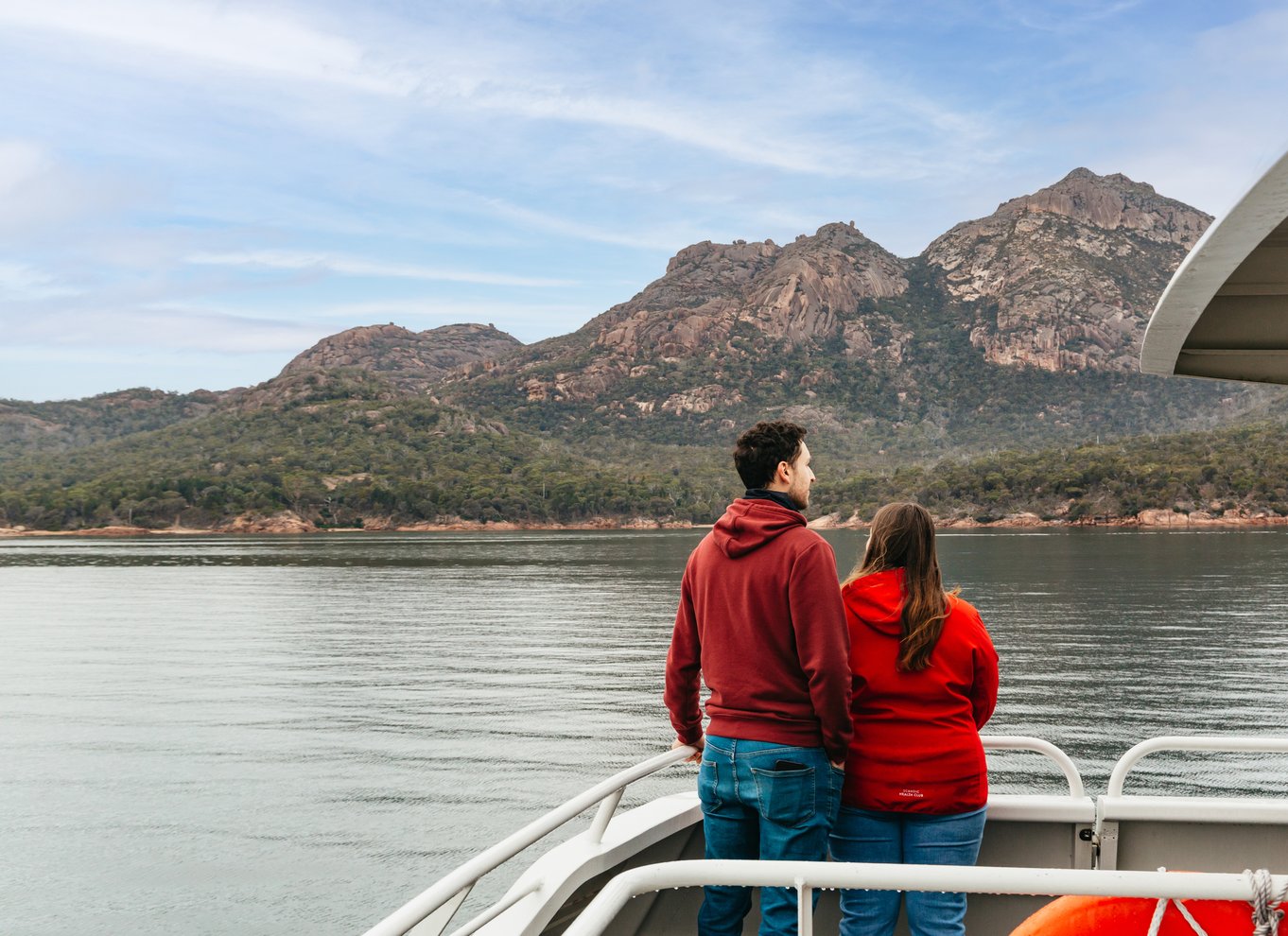 Fra Coles Bay: Wineglass Bay-krydstogt med frokost