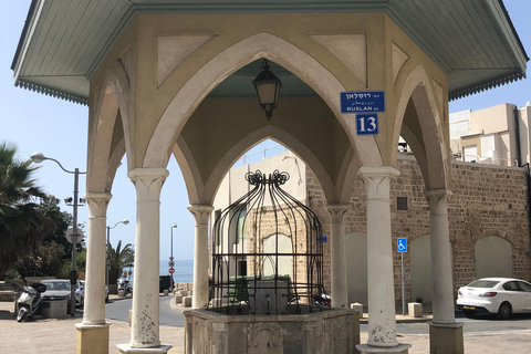 Tel Aviv: Old Jaffa, White City & Neve Tzedek Private Tour