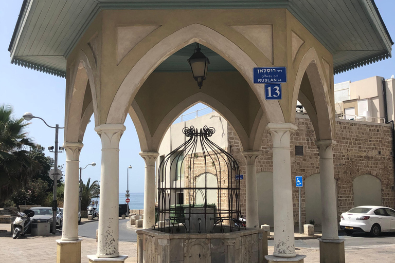 Tel Aviv: Old Jaffa, White City & Neve Tzedek Private Tour