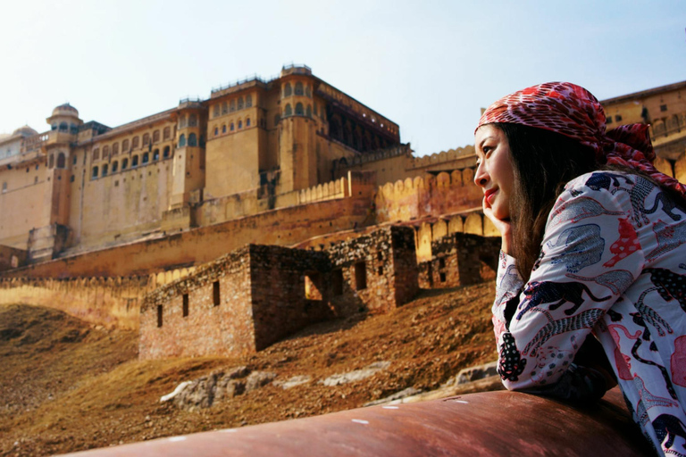 From Delhi: 3-Day Golden Triangle Tour with Taj Mahal Ac Car + Monuments Tickets + Guide ( without Hotel )