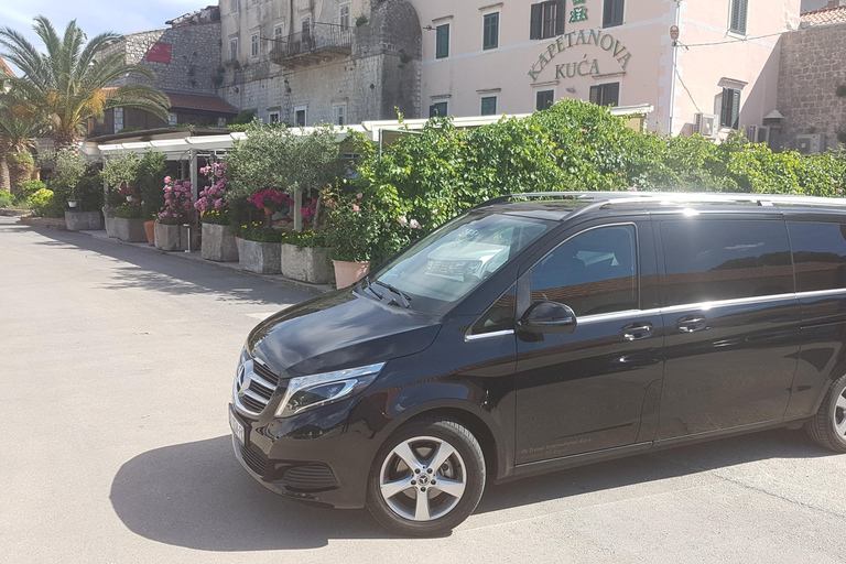 One-Way Private Transfer to/from Zagreb Airport