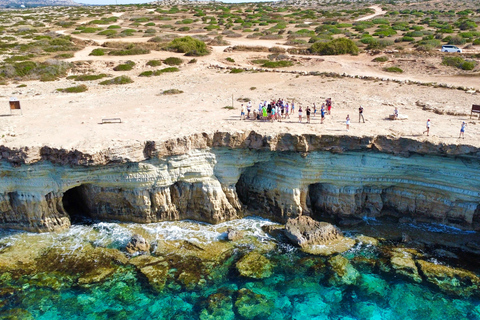 Protaras: Medusa Chill-Out Cruise to Blue Lagoon & Sea Caves