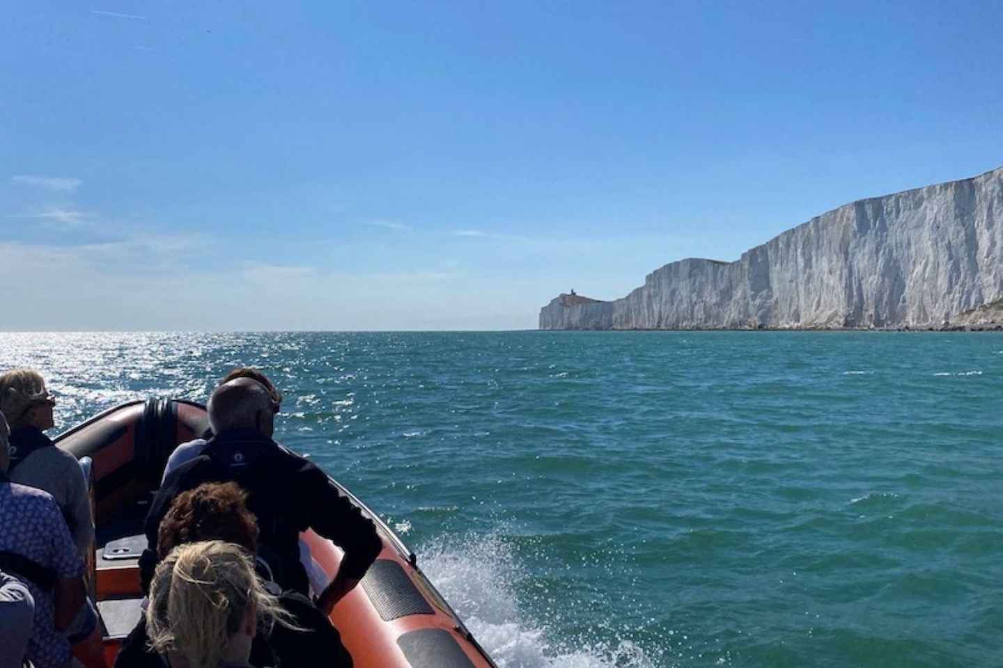 Newhaven: Beachy Head Lighthouse Boat Tour