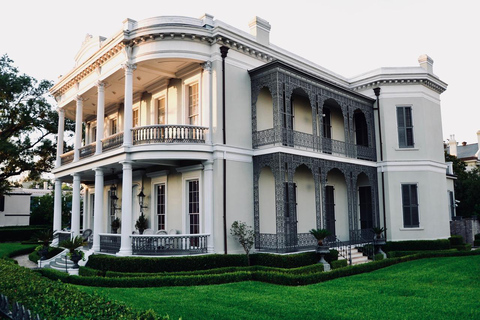 Nueva Orleans: Visita al Distrito de los Jardines y al Cementerio de Lafayette