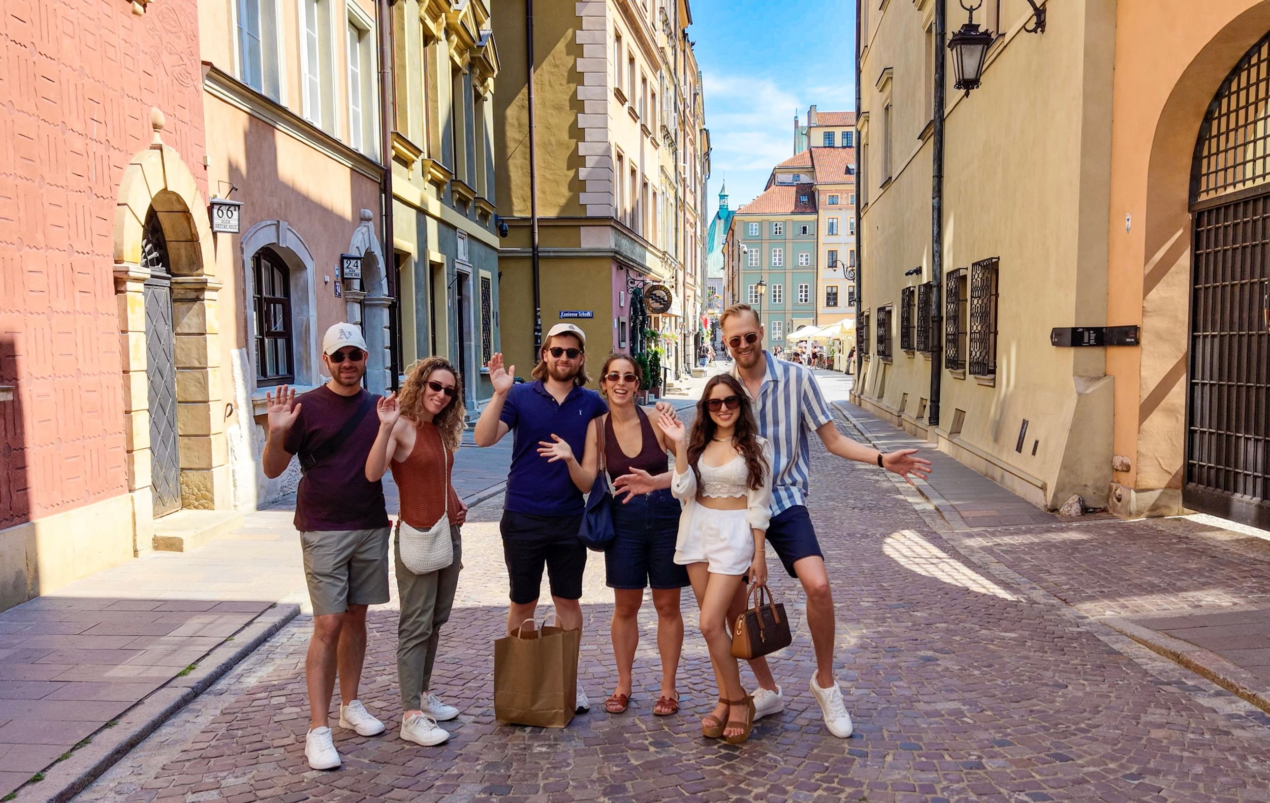 Warschau: Rundgang Altstadt & Highlights der Stadt + Souvenir